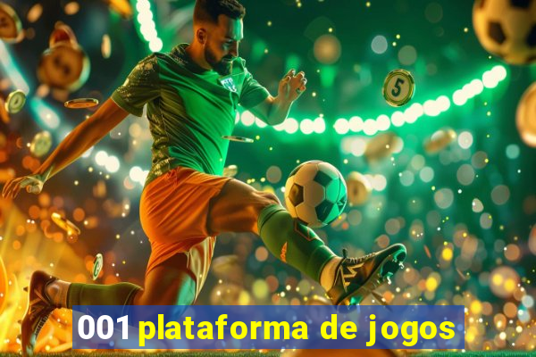 001 plataforma de jogos